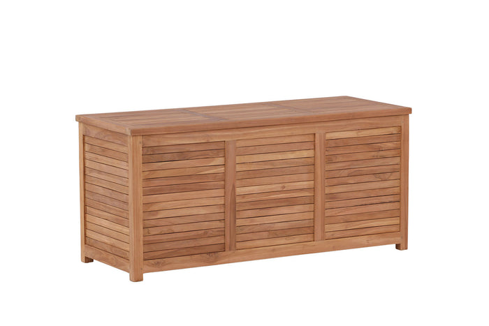 Rebellenclub Halon Kussen Opbergbox - 130 x 50cm - Naturel Hout