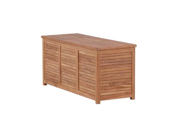 Rebellenclub Halon Kussen Opbergbox - 130 x 50cm - Naturel Hout