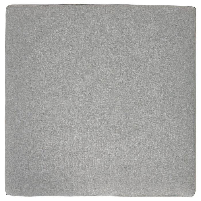 Beliani - SENISE - Tuinbank - Grijs - Aluminium