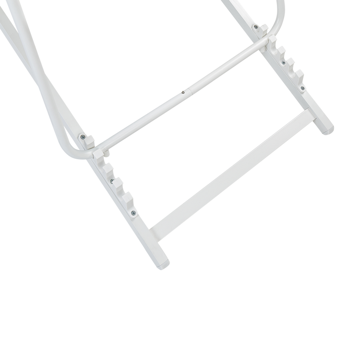 Beliani - LOCRI II - Strandstoel - Wit|Beige - Polyester