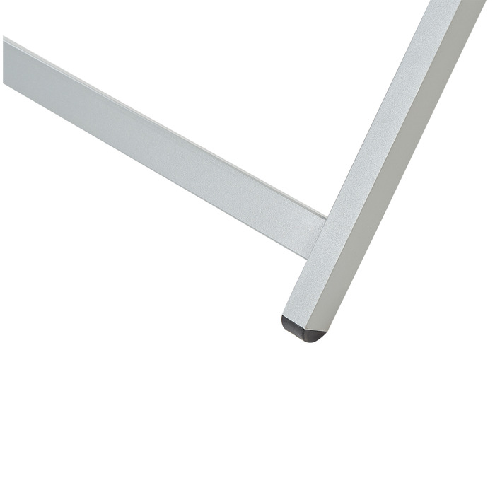 Beliani - LOCRI II - Strandstoel - Wit|Grijs - Polyester