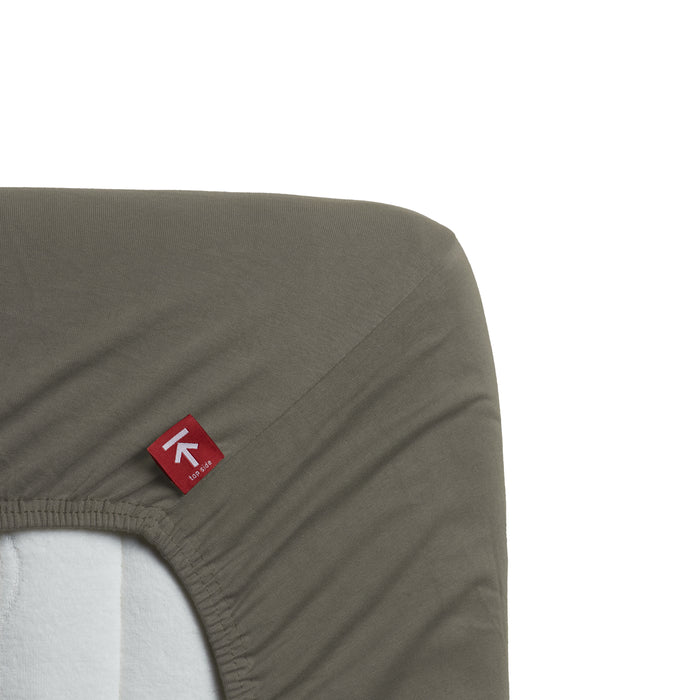 Beddinghouse Jersey Lycra - Hoeslaken - 140x200/220 - Warm Grijs