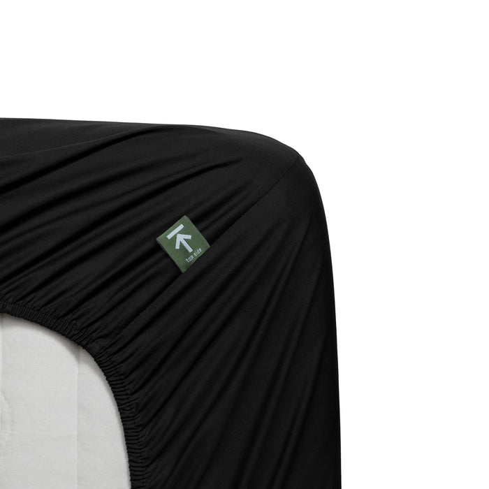 Beddinghouse Percale katoen - Hoeslaken - 180x210 - Zwart