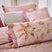 Pip Studio Cece Fiore Sierkussen - 35x60 cm - Roze
