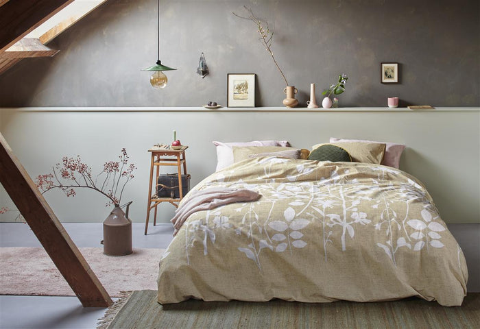 Ariadne at Home Plant  Dekbedovertrek - 240x200/220 - Geel