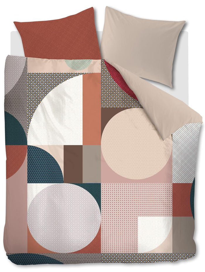 Beddinghouse Dutch Design Casual  Dekbedovertrek - 200x200/220 - Multi