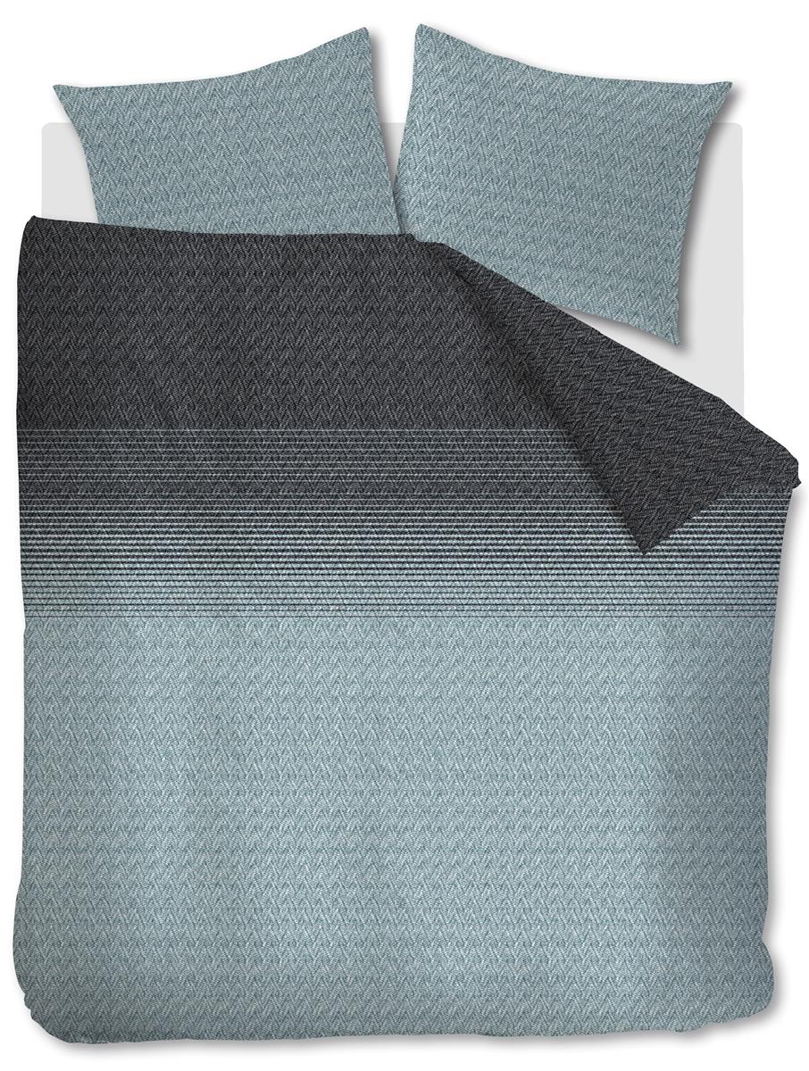 Beddinghouse Noa  Dekbedovertrek - 200x200/220 - Blauw