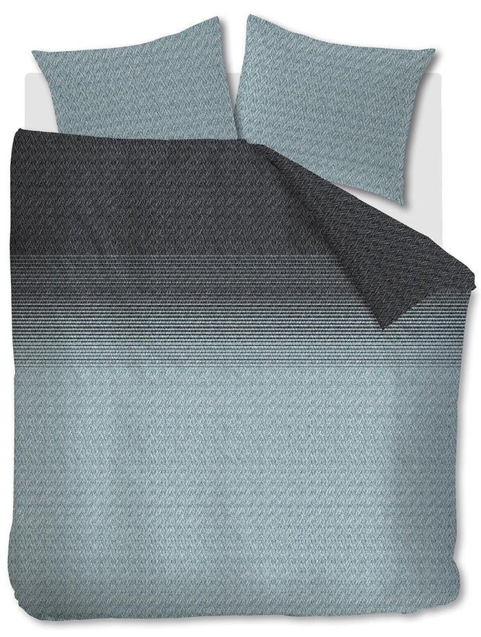Beddinghouse Noa  Dekbedovertrek - 200x200/220 - Blauw