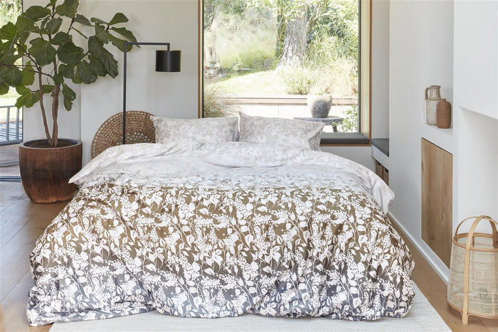 Beddinghouse Carola  Dekbedovertrek - 140x200/220 - Zand
