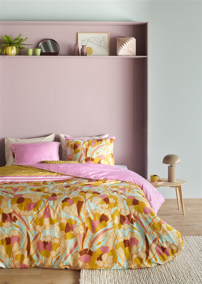 Oilily Carnation Clash  Dekbedovertrek - 240x200/220 - Multi