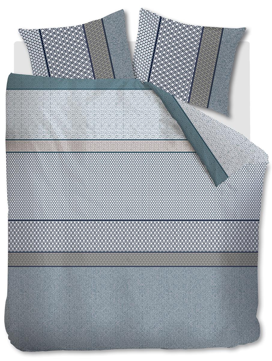 Beddinghouse Maren  Dekbedovertrek - 240x200/220 - Blauw