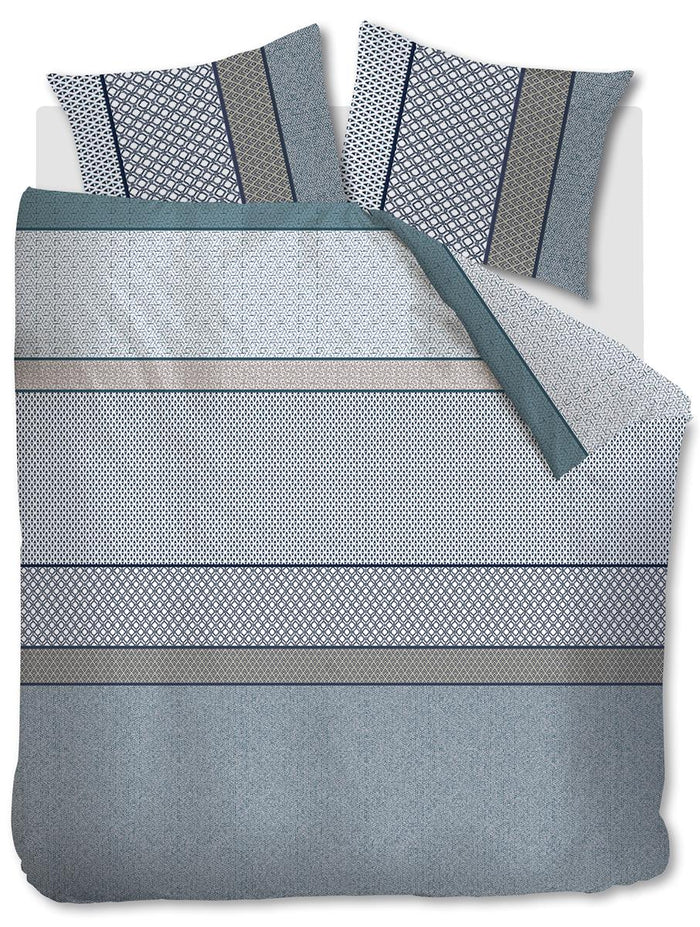 Beddinghouse Maren  Dekbedovertrek - 240x200/220 - Blauw