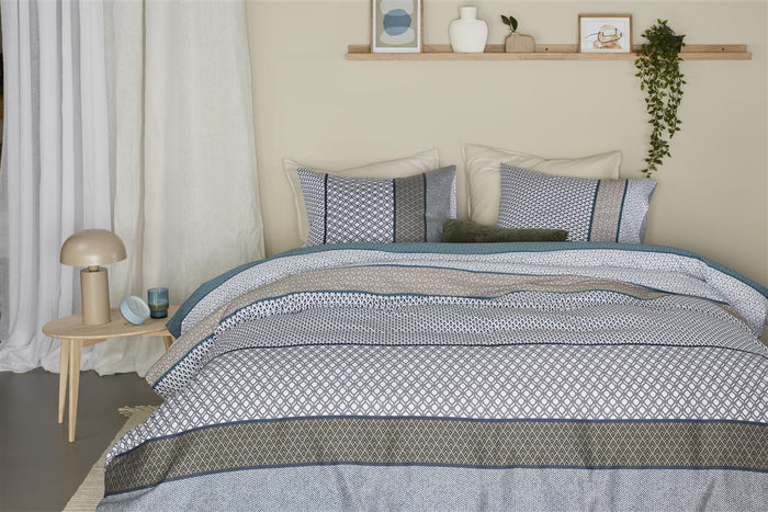 Beddinghouse Maren  Dekbedovertrek - 240x200/220 - Blauw