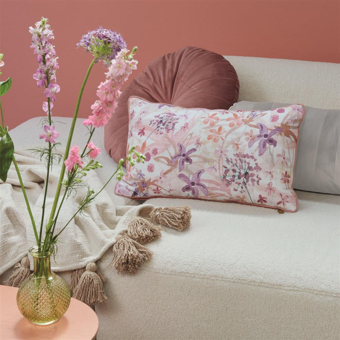 KAAT Amsterdam Blushed Sierkussen - 30x50 cm - Pastel