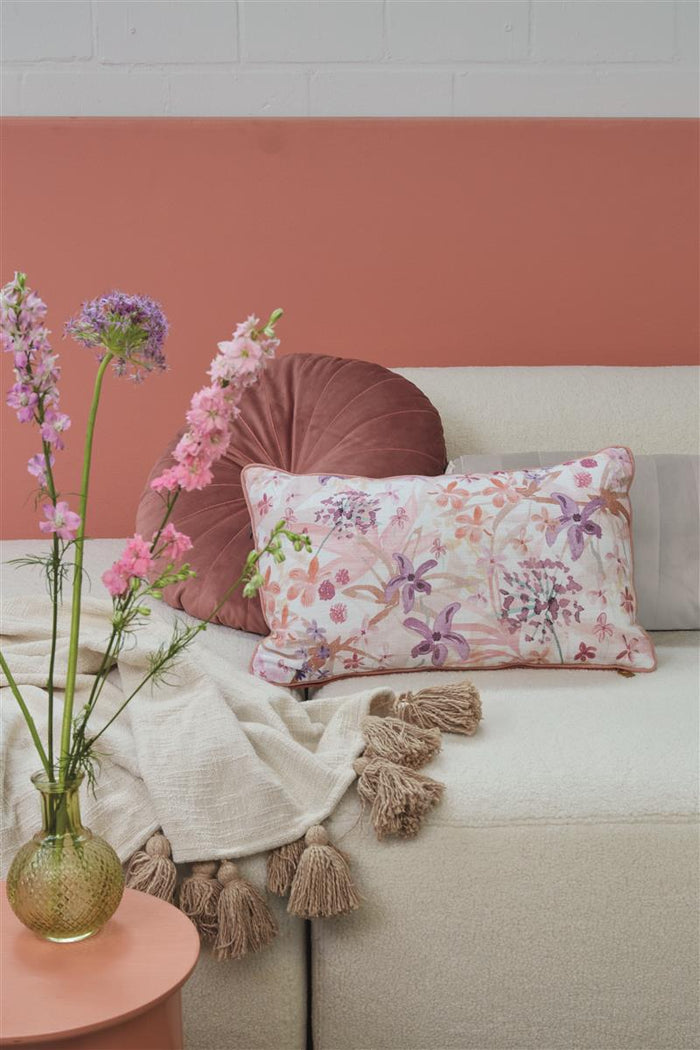 KAAT Amsterdam Blushed Sierkussen - 30x50 cm - Pastel