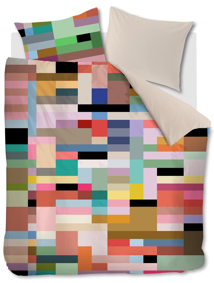 Beddinghouse Dutch Design Spectrum Dekbedovertrek