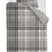 Riviera Maison Cozy Check  Dekbedovertrek - 140x200/220 - Zand