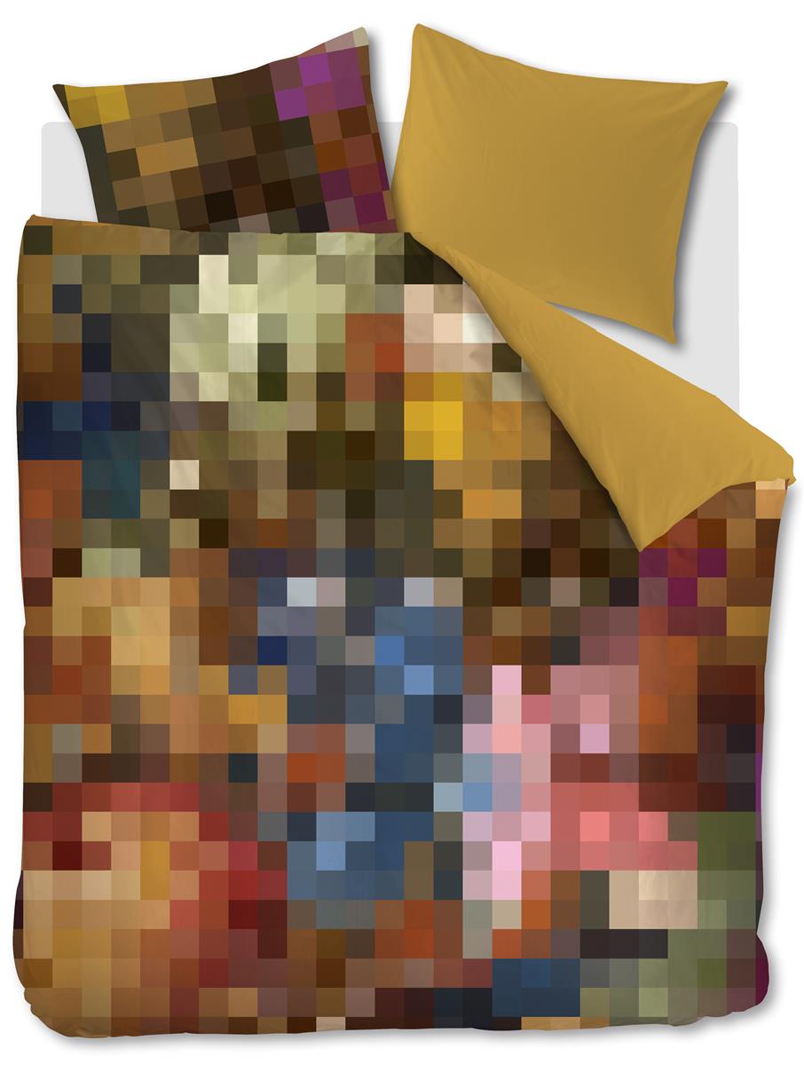 Beddinghouse Dutch Design Pixel  Dekbedovertrek - 200x200/220 - Multi