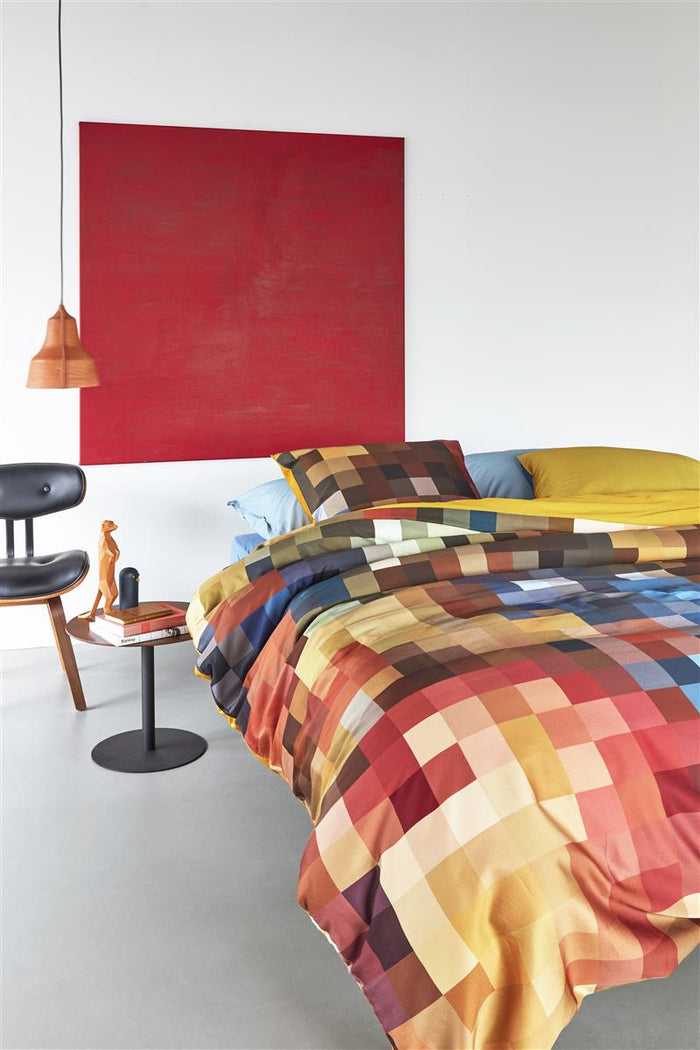 Beddinghouse Dutch Design Pixel  Dekbedovertrek - 200x200/220 - Multi
