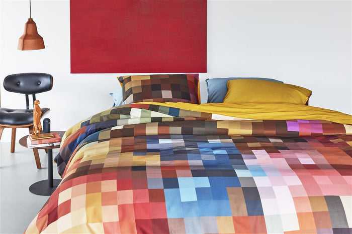 Beddinghouse Dutch Design Pixel  Dekbedovertrek - 200x200/220 - Multi