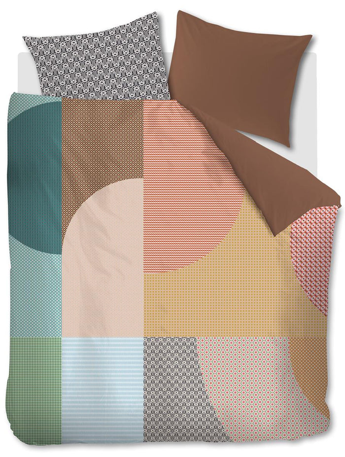 Beddinghouse Dutch Design Jazz  Dekbedovertrek - 200x200/220 - Multi