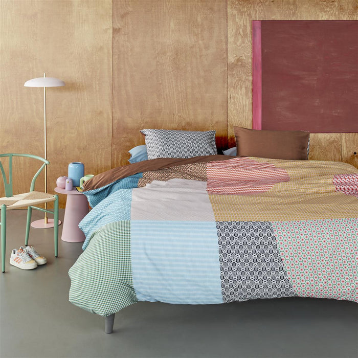 Beddinghouse Dutch Design Jazz  Dekbedovertrek - 200x200/220 - Multi
