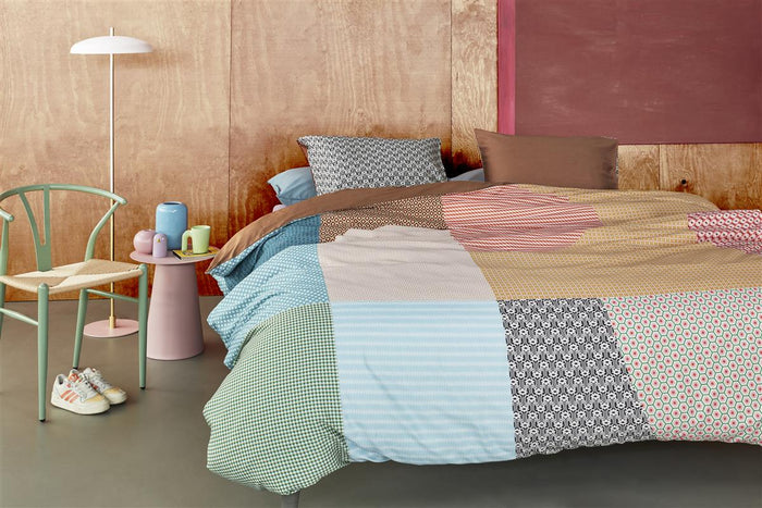 Beddinghouse Dutch Design Jazz  Dekbedovertrek - 200x200/220 - Multi