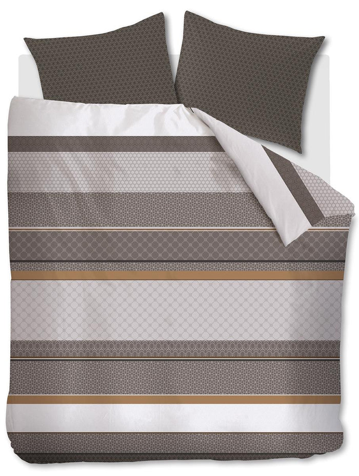 Beddinghouse Lacie  Dekbedovertrek - 240x200/220 - Naturel