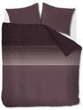 Beddinghouse Demi  Dekbedovertrek - 240x200/220 - Donker Rood