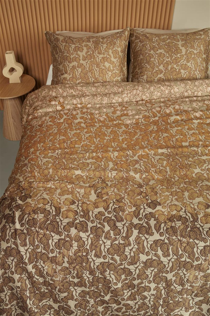 Beddinghouse Evan  Dekbedovertrek - 240x200/220 - Steenrood