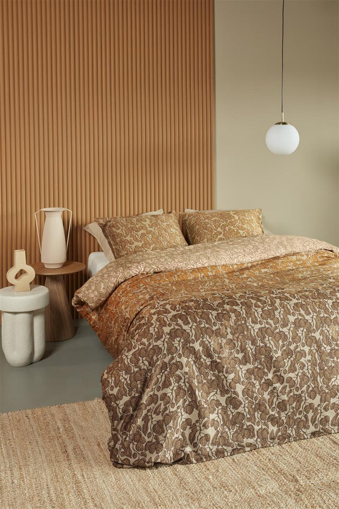 Beddinghouse Evan  Dekbedovertrek - 240x200/220 - Steenrood