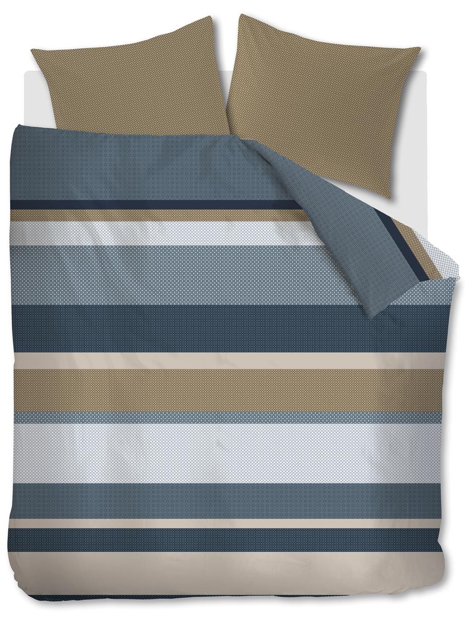 Beddinghouse Ines  Dekbedovertrek - 240x200/220 - Blauw