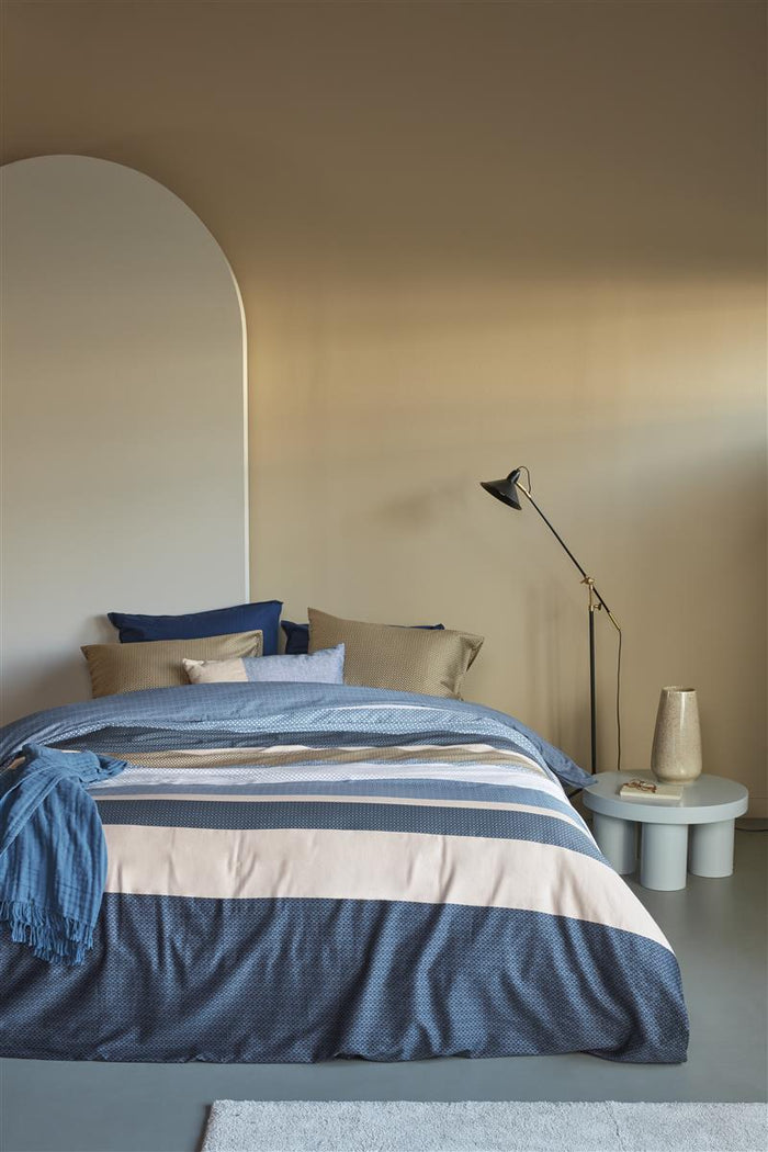 Beddinghouse Ines  Dekbedovertrek - 240x200/220 - Blauw