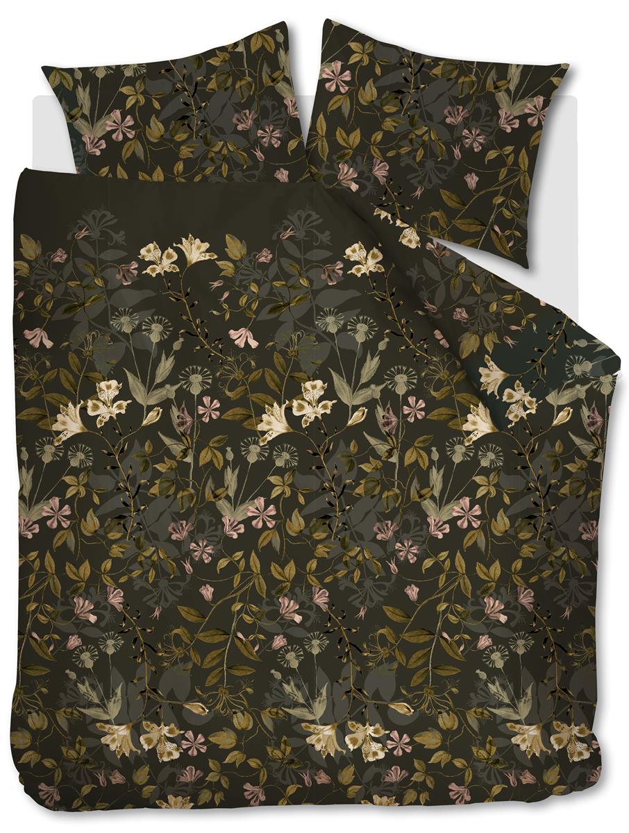 Beddinghouse Serpentine  Dekbedovertrek - 240x200/220 - Groen