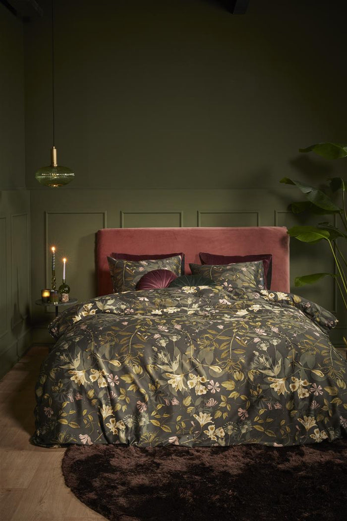 Beddinghouse Serpentine  Dekbedovertrek - 240x200/220 - Groen