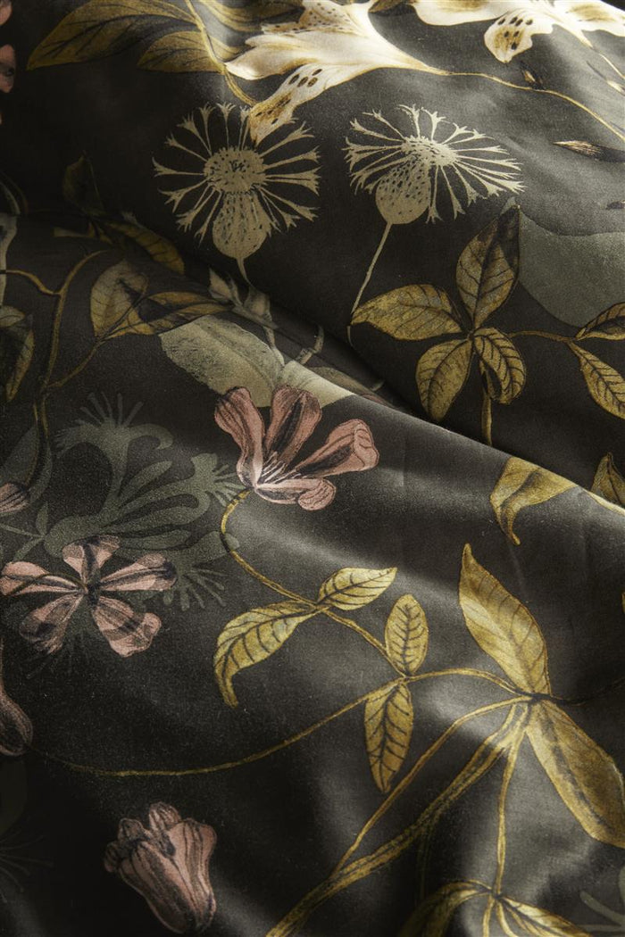 Beddinghouse Serpentine  Dekbedovertrek - 240x200/220 - Groen