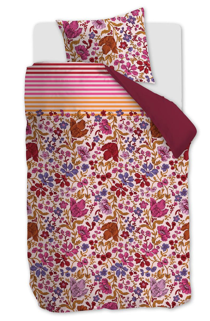 Oilily Joyful Tulip  Dekbedovertrek - 140x200/220 - Multi