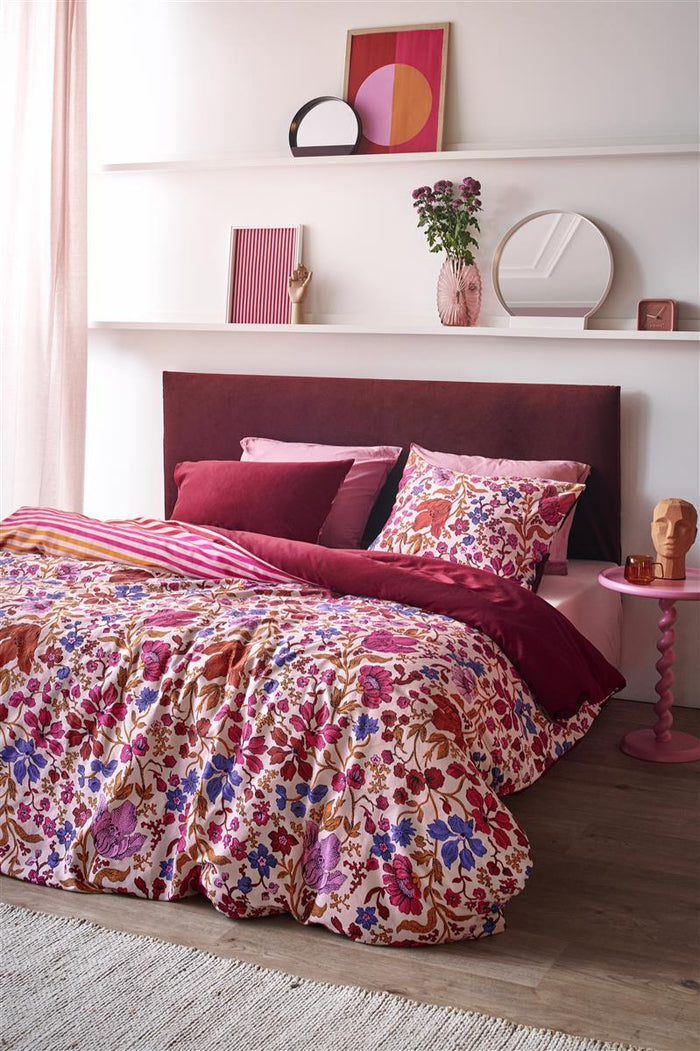 Oilily Joyful Tulip  Dekbedovertrek - 140x200/220 - Multi