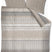 Riviera Maison Twill Weave  Dekbedovertrek - 200x200/220 - Bruin