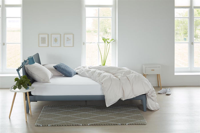 Beddinghouse Jersey Lycra - Hoeslaken - 120x200/220 - Wit