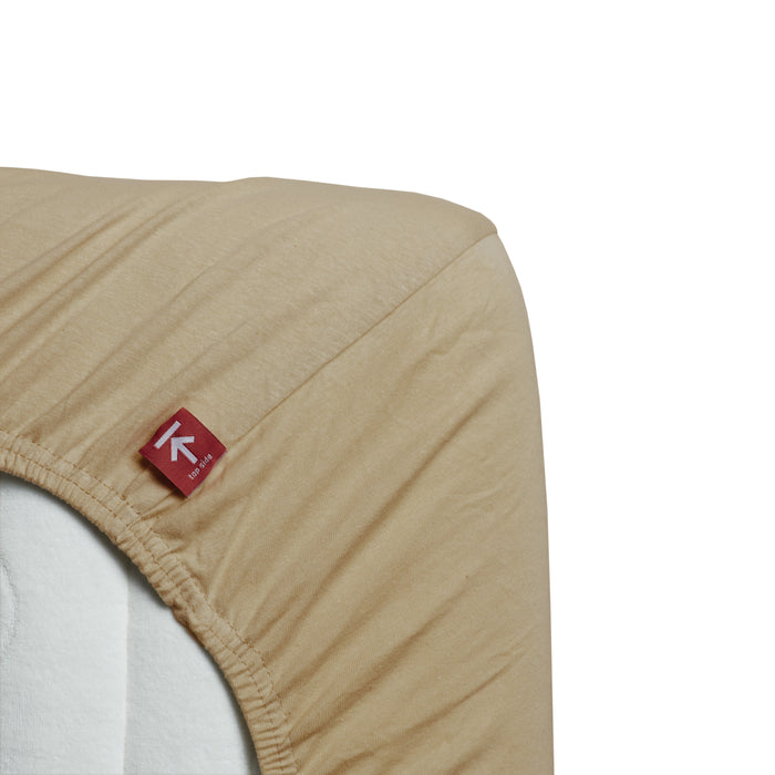 Beddinghouse Jersey - Hoeslaken - 180x200/220 - Camel
