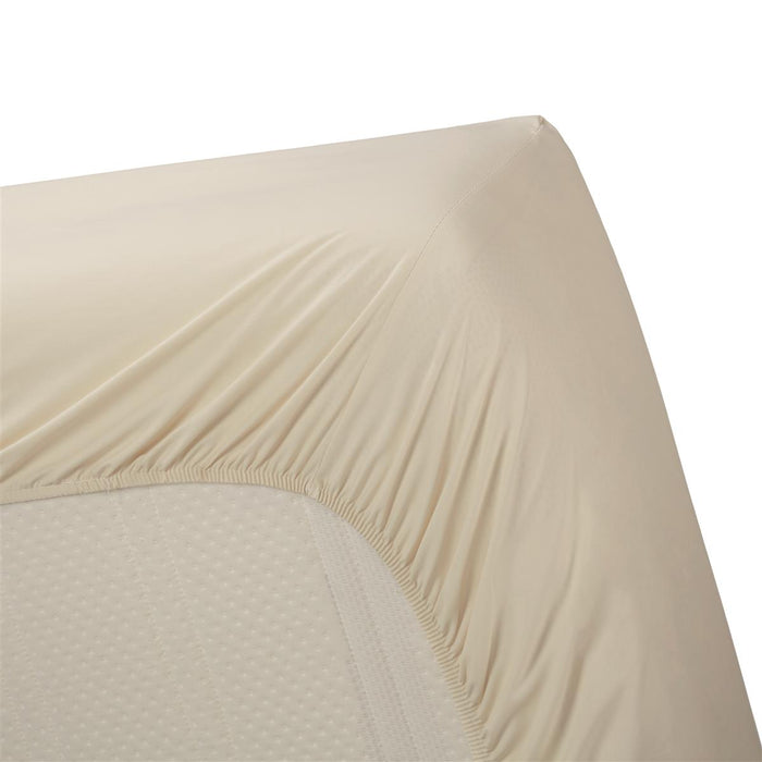 Beddinghouse Percale katoen - Hoeslaken - 80x200 - Naturel