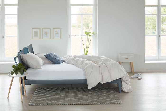 Beddinghouse Jersey - Topper Hoeslaken - 200x200/220 - Wit