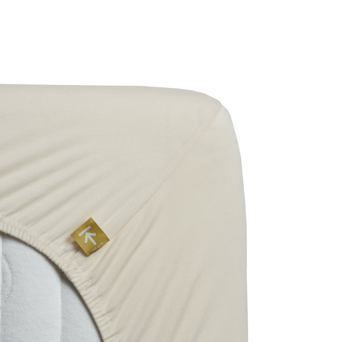 Beddinghouse Jersey Lycra - Topper Hoeslaken - 70/80x200/220 - Naturel
