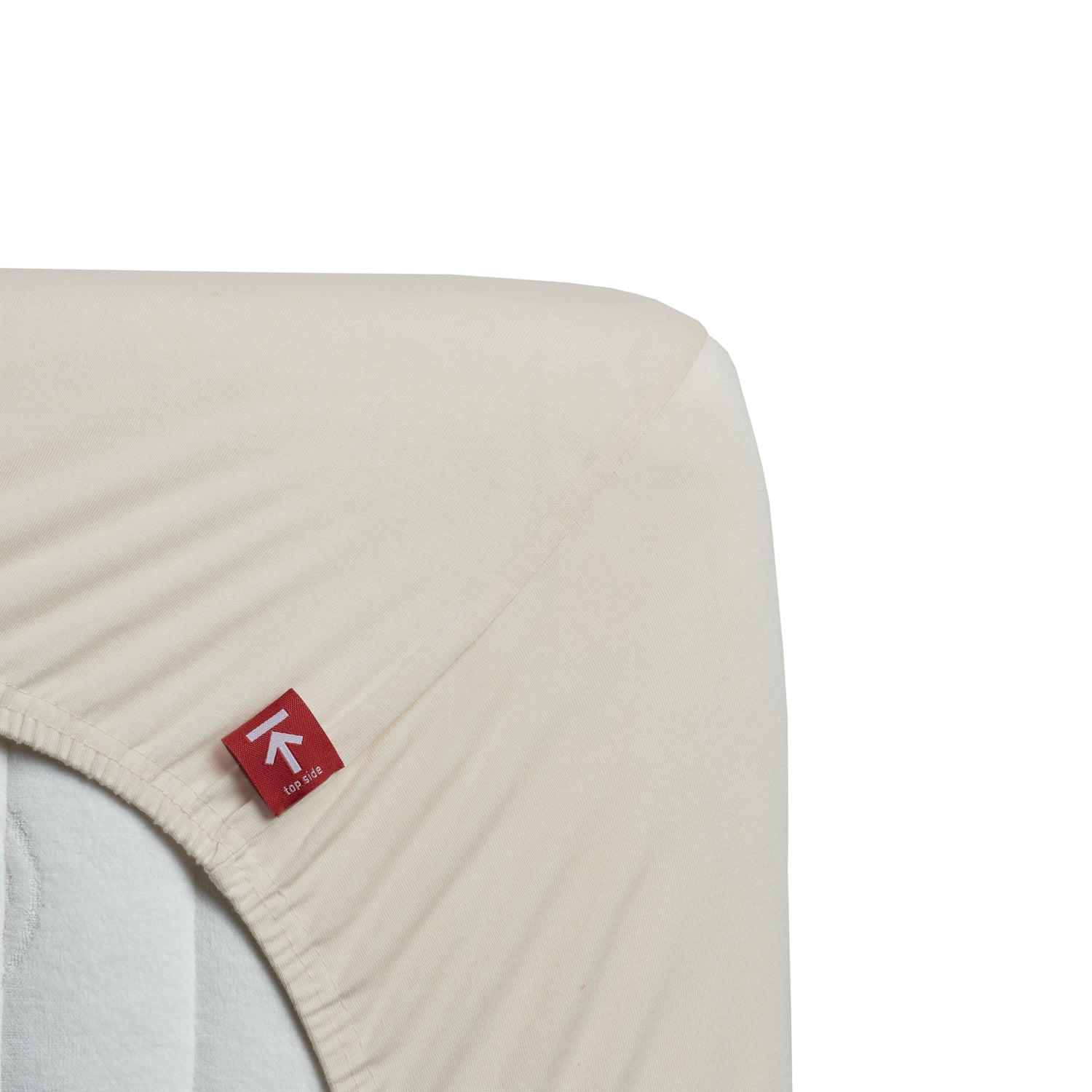 Beddinghouse Jersey Lycra - Topper Hoeslaken - 140x200/220 - Naturel