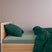 Beddinghouse Jersey - Splittopper Hoeslaken - 160x200/220 - Groen