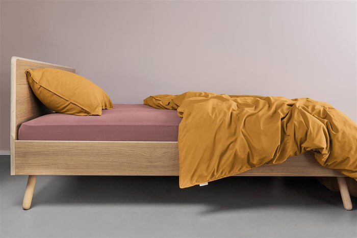 Beddinghouse Jersey - Splittopper Hoeslaken - 180x200/220 - Roze