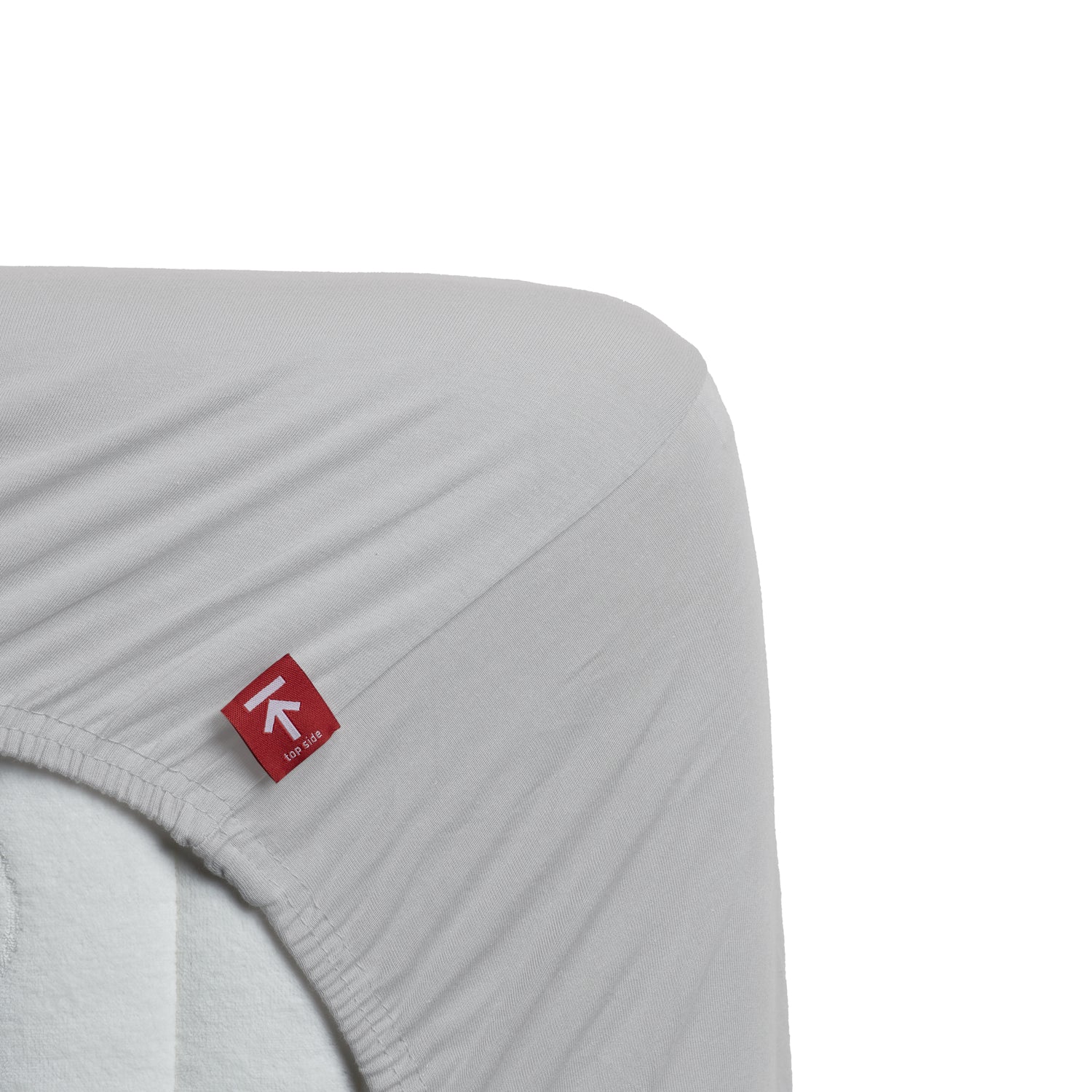 Beddinghouse Jersey Lycra - Hoeslaken - 160x200/220 - Licht grijs