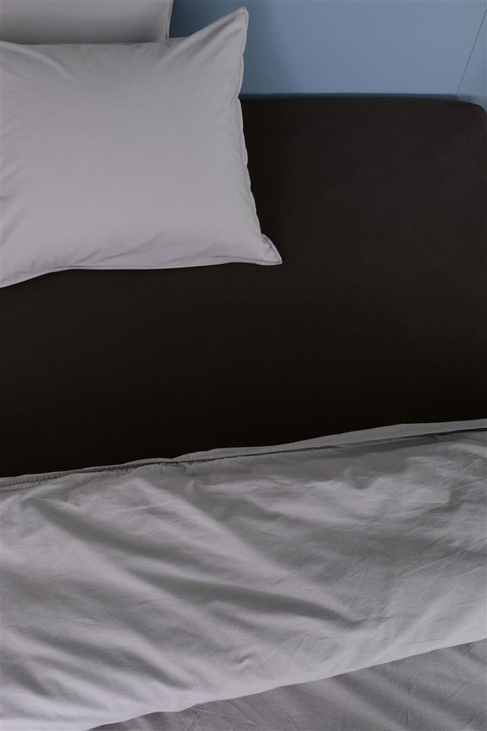 Beddinghouse Jersey - Topper Hoeslaken - 90x200/220 - Zwart
