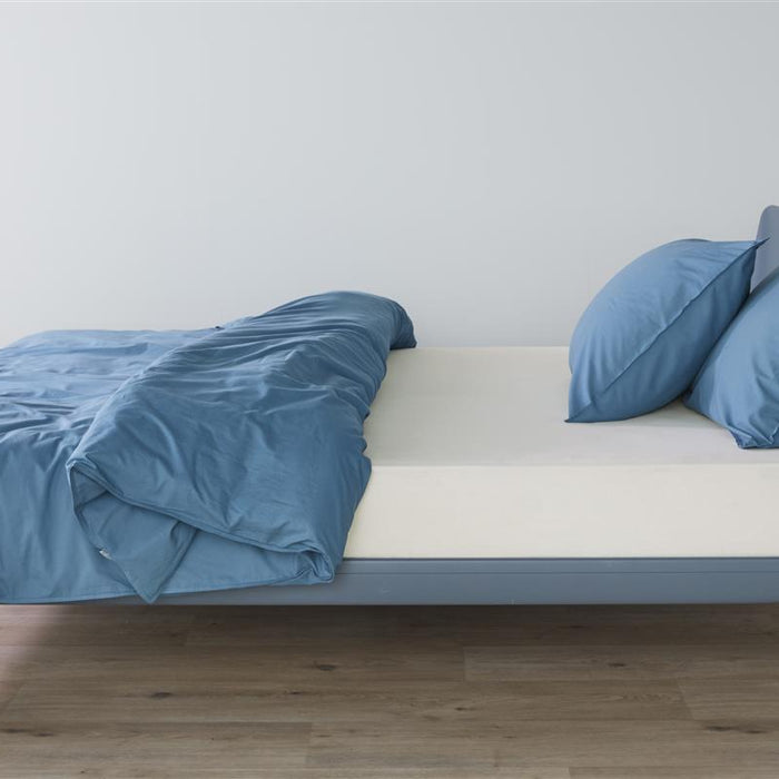 Beddinghouse Jersey Lycra - Hoeslaken - 180x200/220 - Gebroken wit